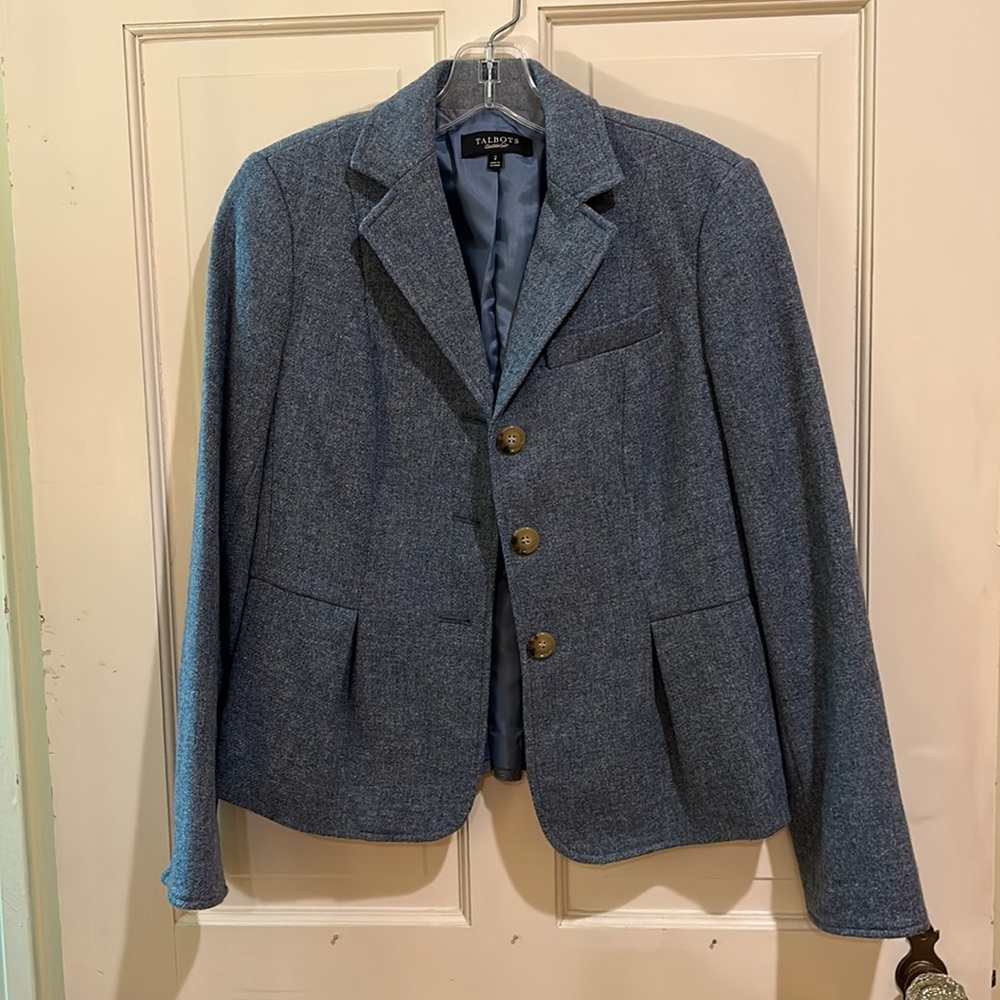 Talbots suit—like new!
